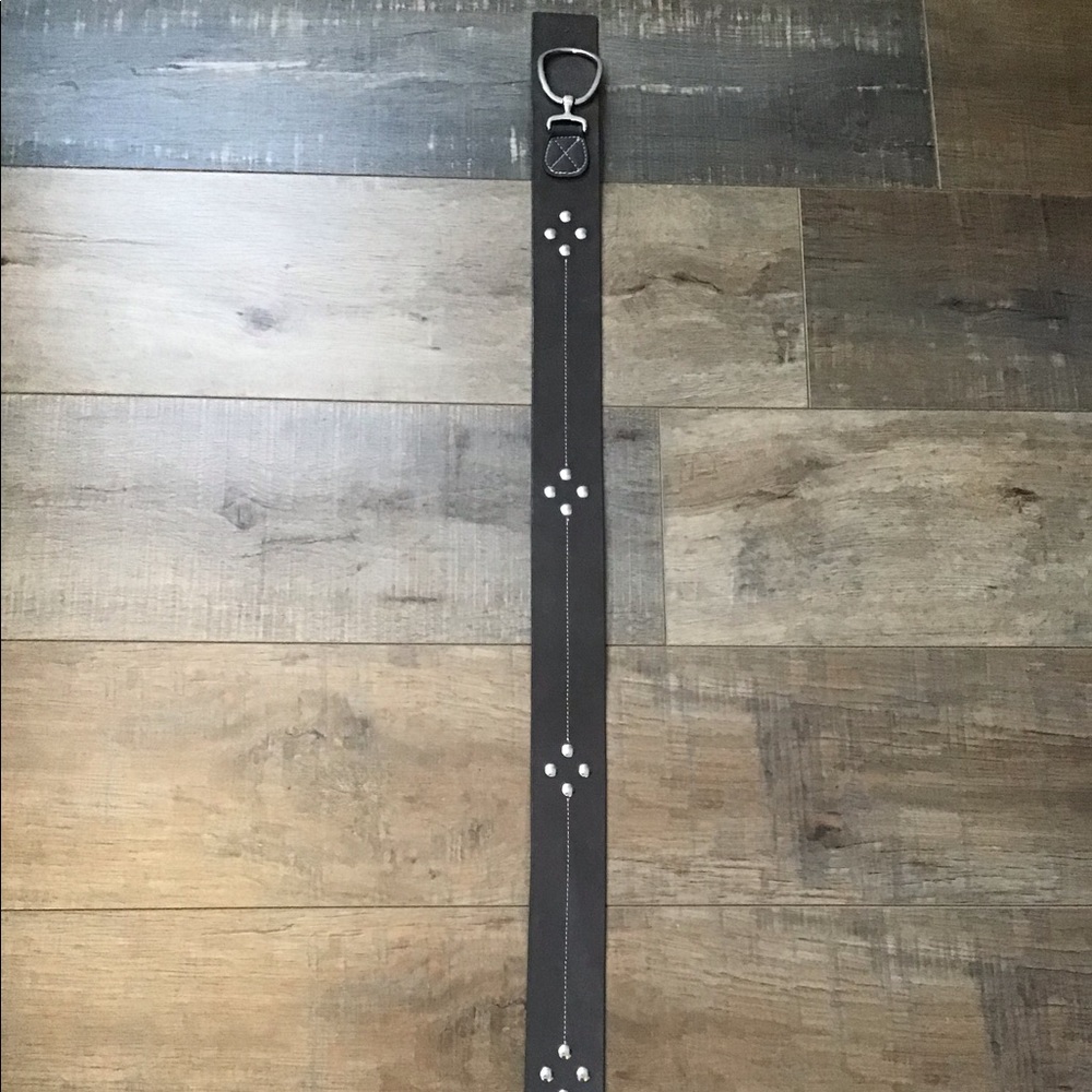 Suede Belt